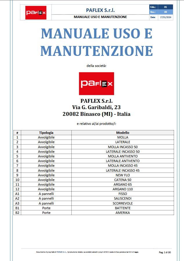 Manuale